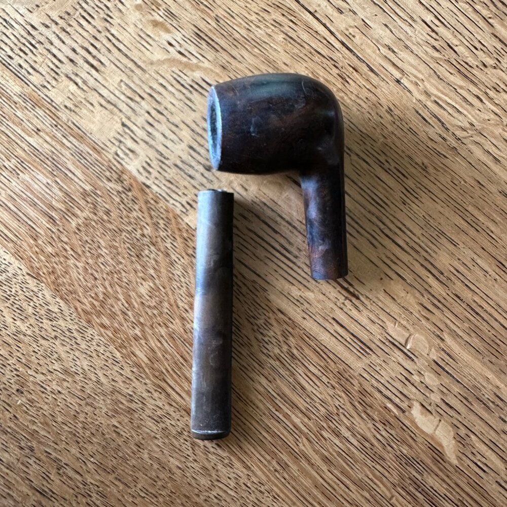 Vintage antique pipe